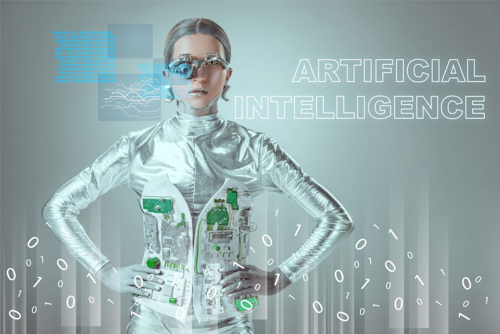 Künstliche Intelligenz Recruiting Cyborg