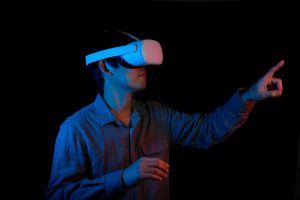 Generation z Arbeitswelt mit VR Brille